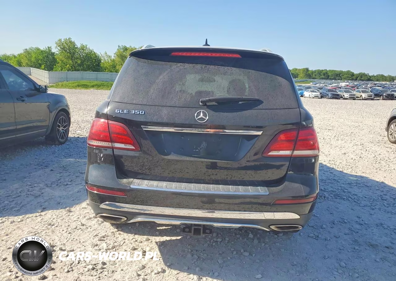 2017 Mercedes-Benz Gle 350 VIN:4JGDA5JB5HA819339 - 6