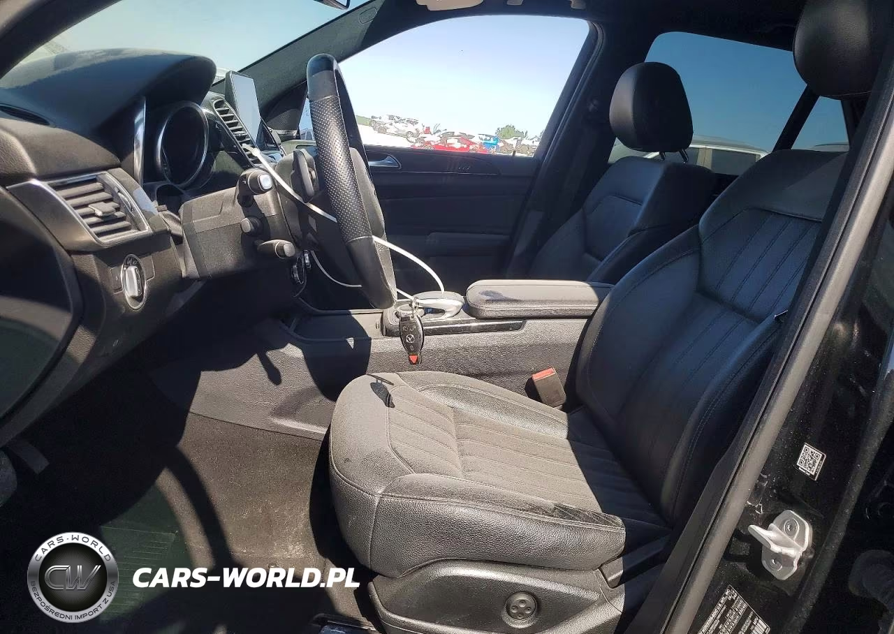2017 Mercedes-Benz Gle 350 VIN:4JGDA5JB5HA819339 - 7