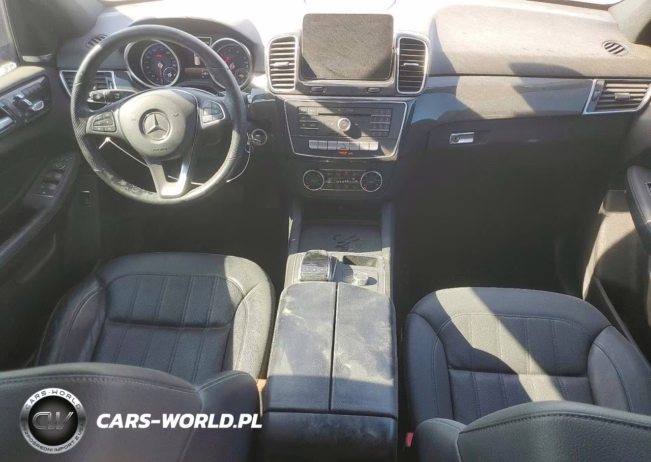 2017 Mercedes-Benz Gle 350 VIN:4JGDA5JB5HA819339 - 8