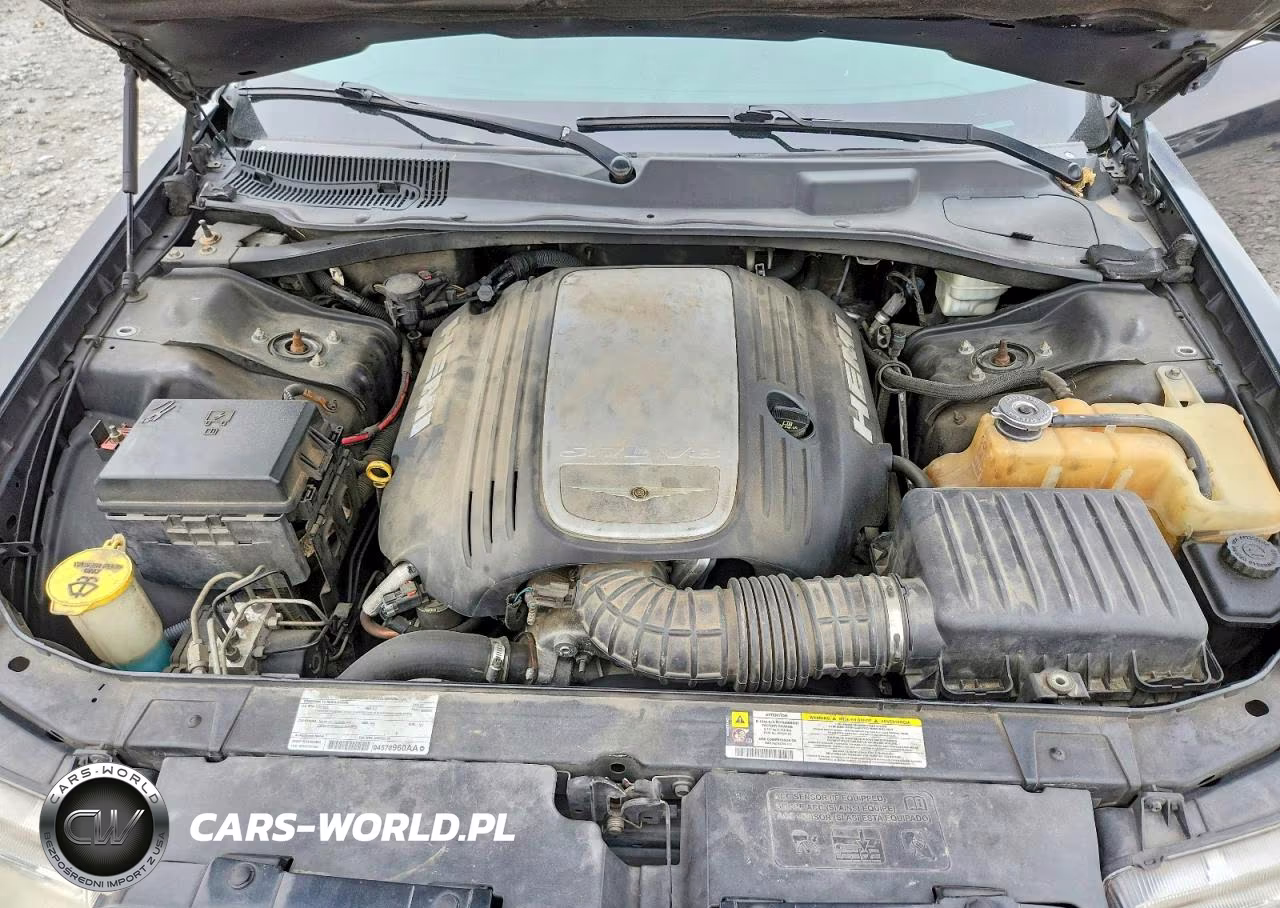 2008 Chrysler 300C VIN:2C3LA63H98H179133 - 11