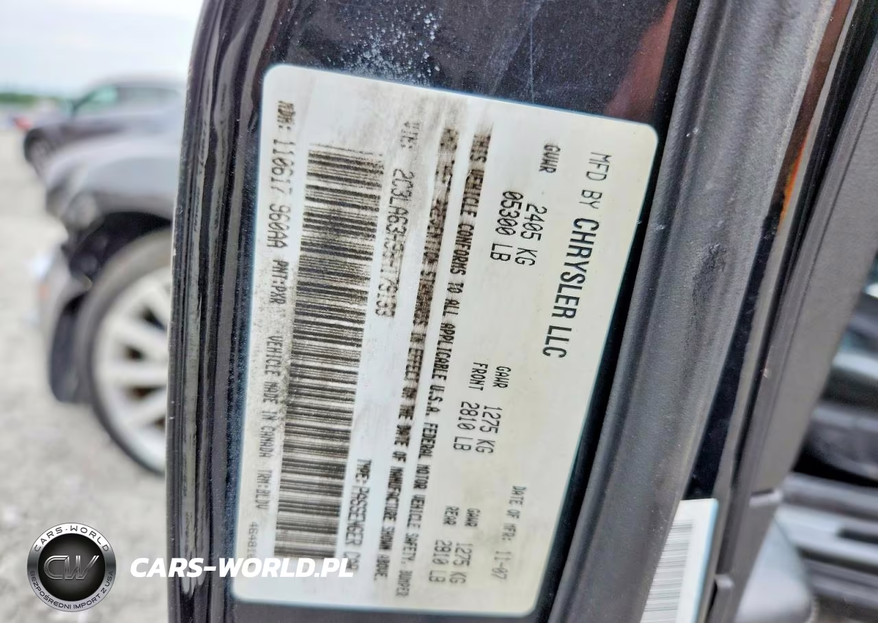 2008 Chrysler 300C VIN:2C3LA63H98H179133 - 12