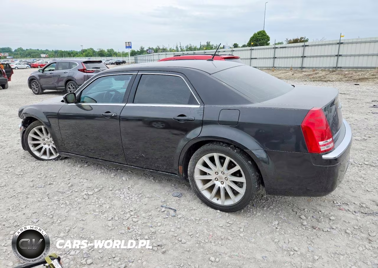 2008 Chrysler 300C VIN:2C3LA63H98H179133 - 2