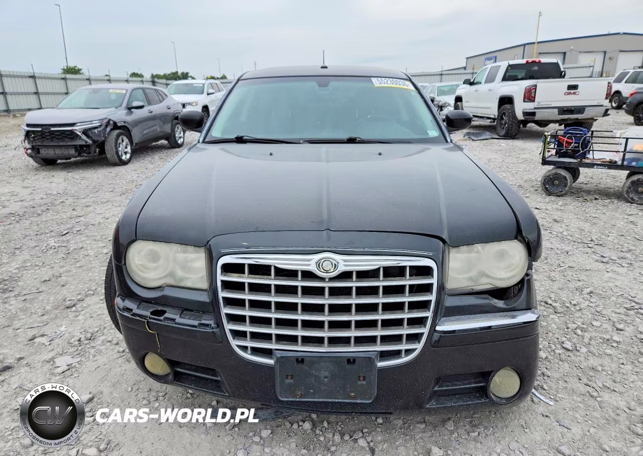 2008 Chrysler 300C VIN:2C3LA63H98H179133 - 5