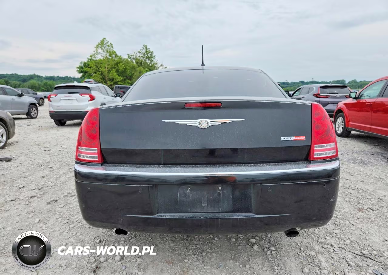 2008 Chrysler 300C VIN:2C3LA63H98H179133 - 6