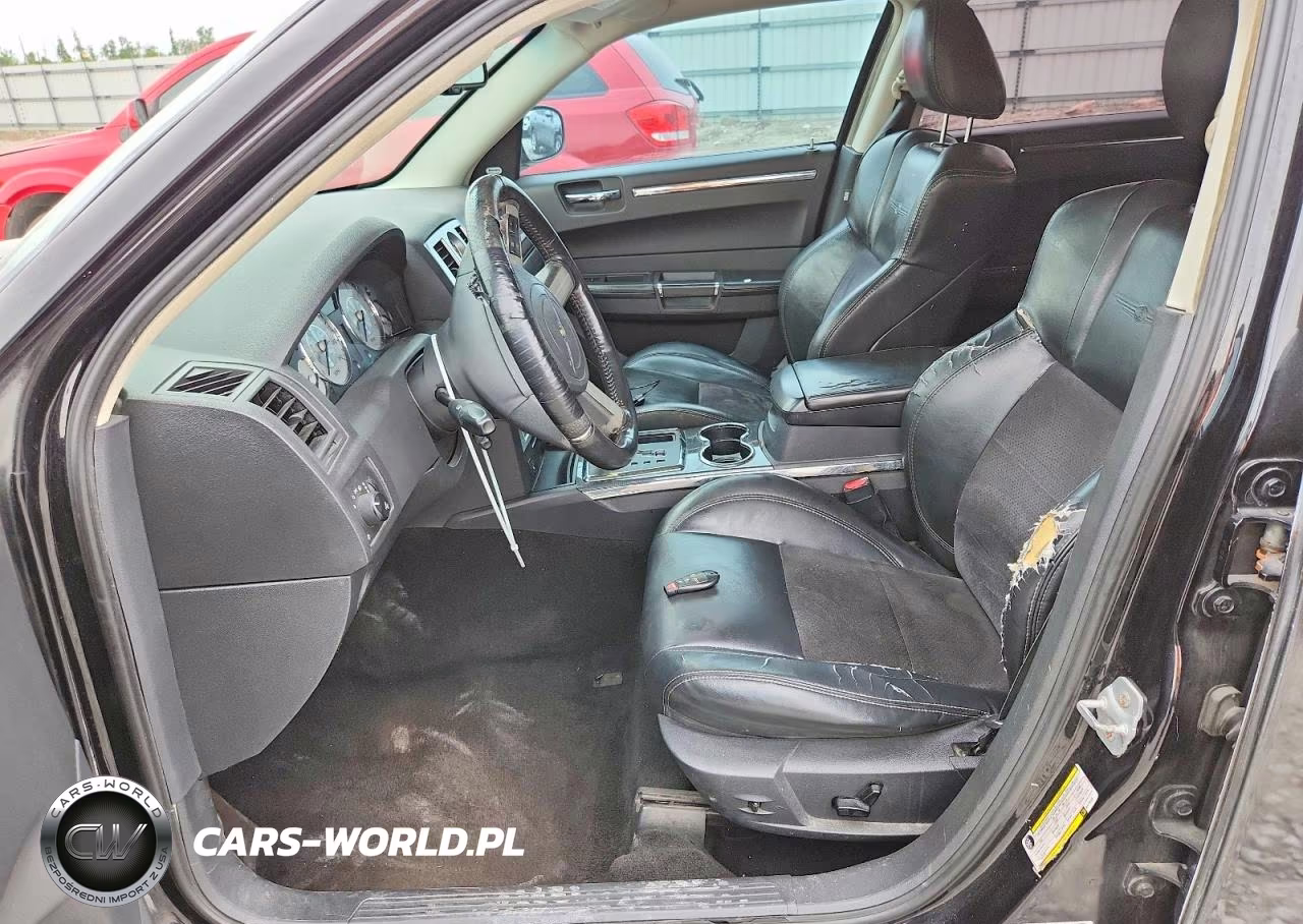 2008 Chrysler 300C VIN:2C3LA63H98H179133 - 7