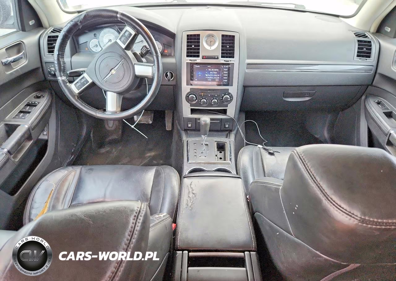 2008 Chrysler 300C VIN:2C3LA63H98H179133 - 8