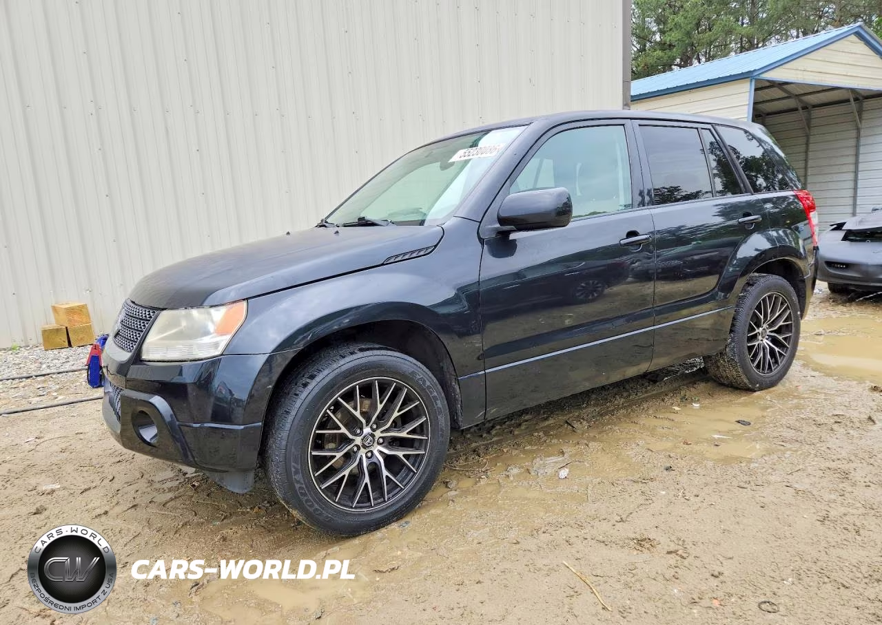 2010 Suzuki Grand Vitara Premium