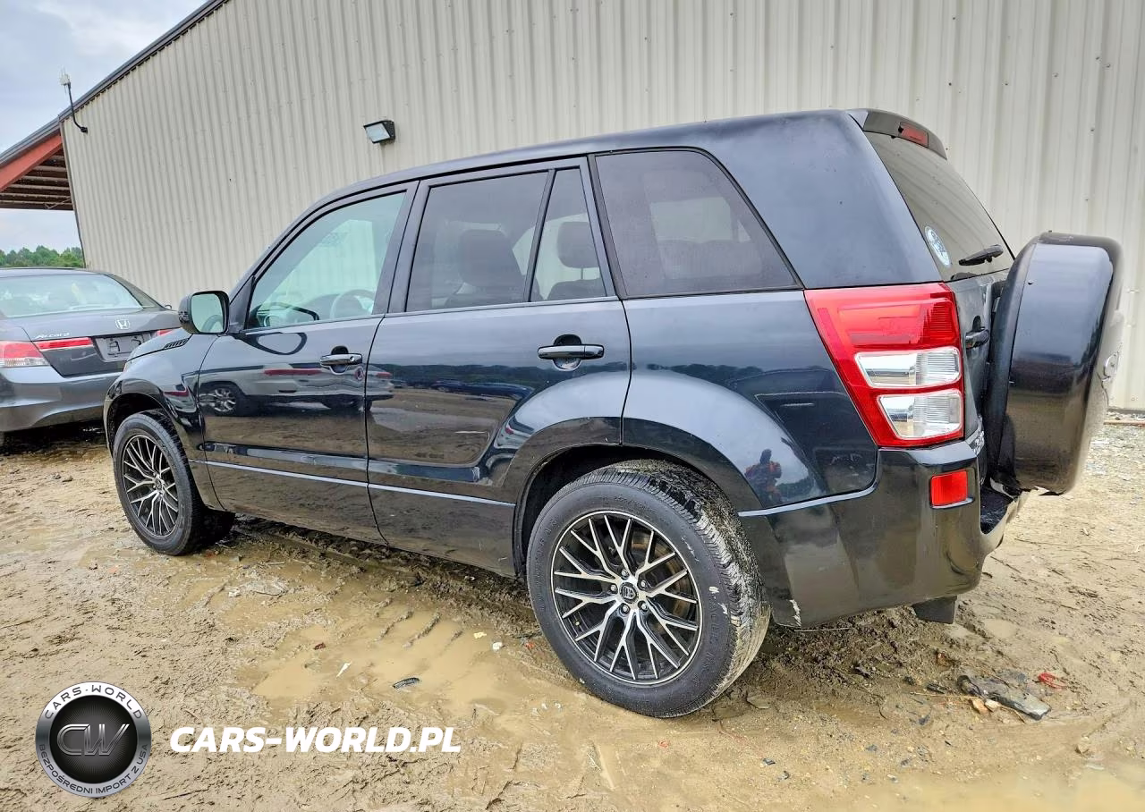 2010 Suzuki Grand Vitara Premium VIN:JS3TE0D20A4100878 - 2