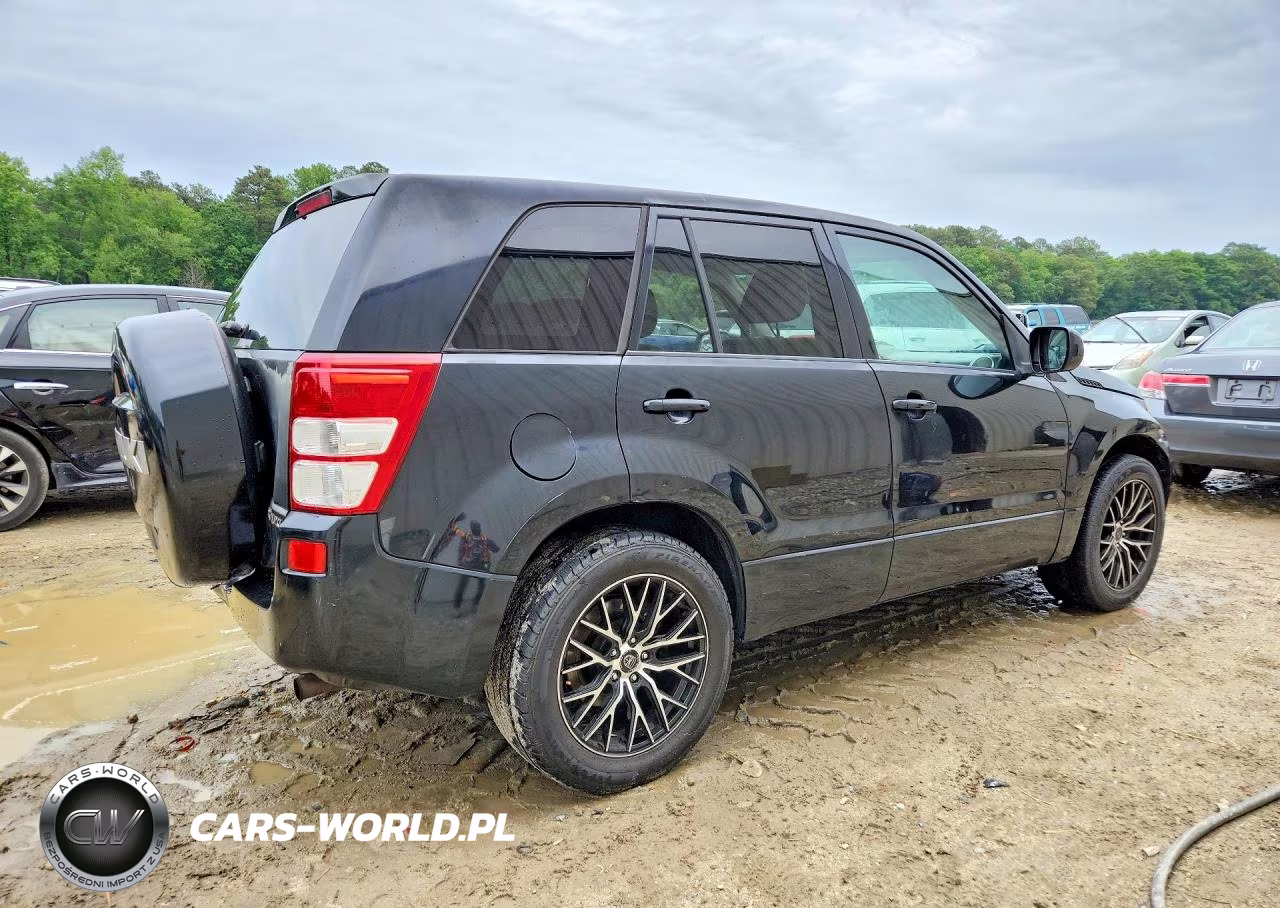 2010 Suzuki Grand Vitara Premium VIN:JS3TE0D20A4100878 - 3