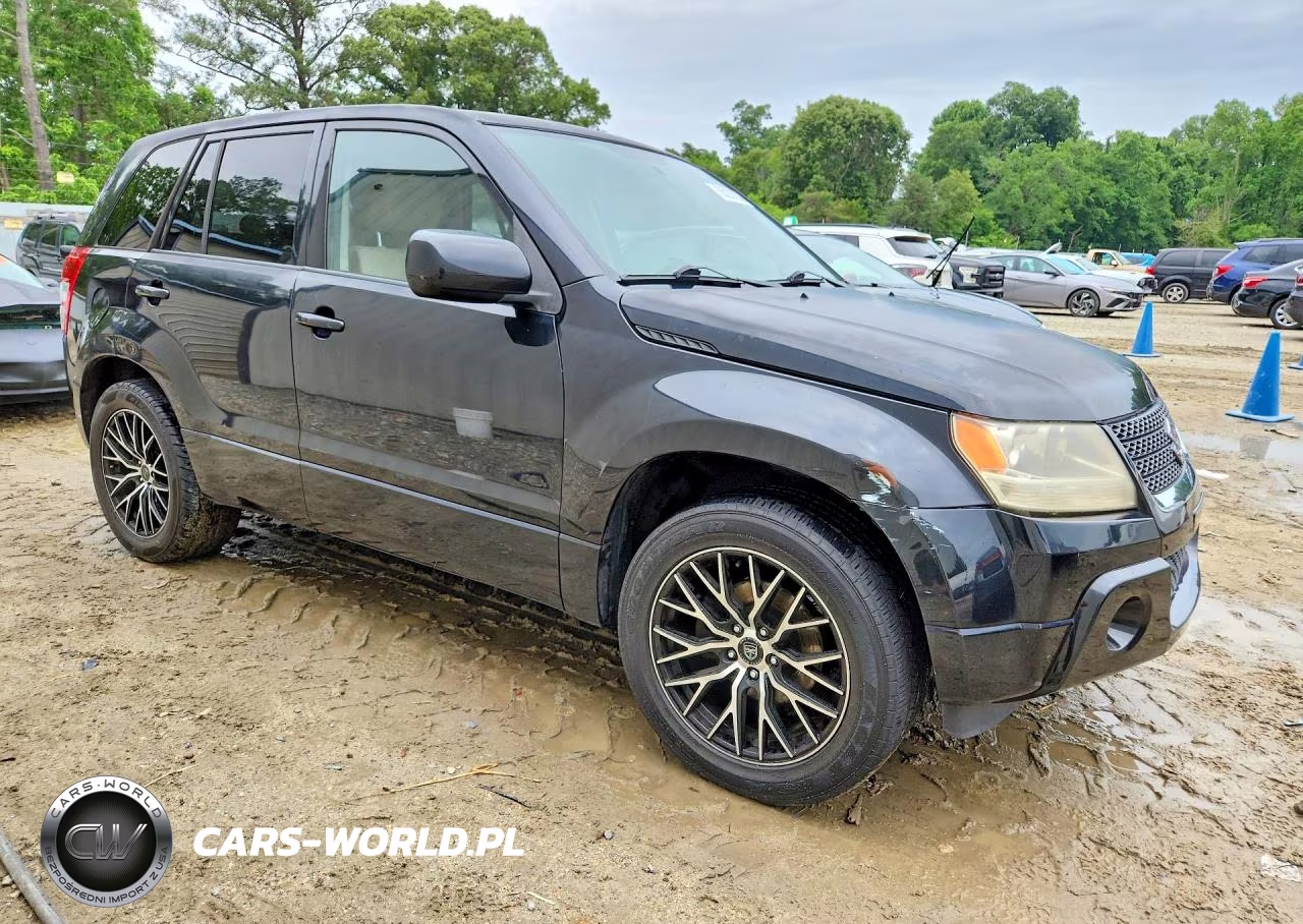 2010 Suzuki Grand Vitara Premium VIN:JS3TE0D20A4100878 - 4