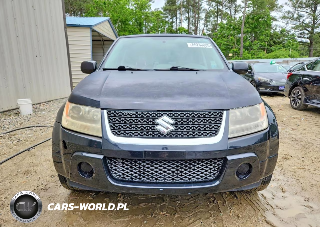 2010 Suzuki Grand Vitara Premium VIN:JS3TE0D20A4100878 - 5