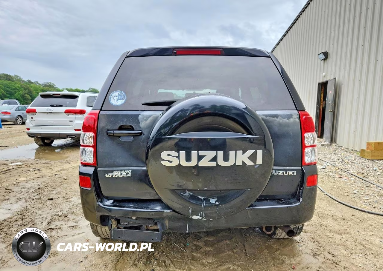 2010 Suzuki Grand Vitara Premium VIN:JS3TE0D20A4100878 - 6