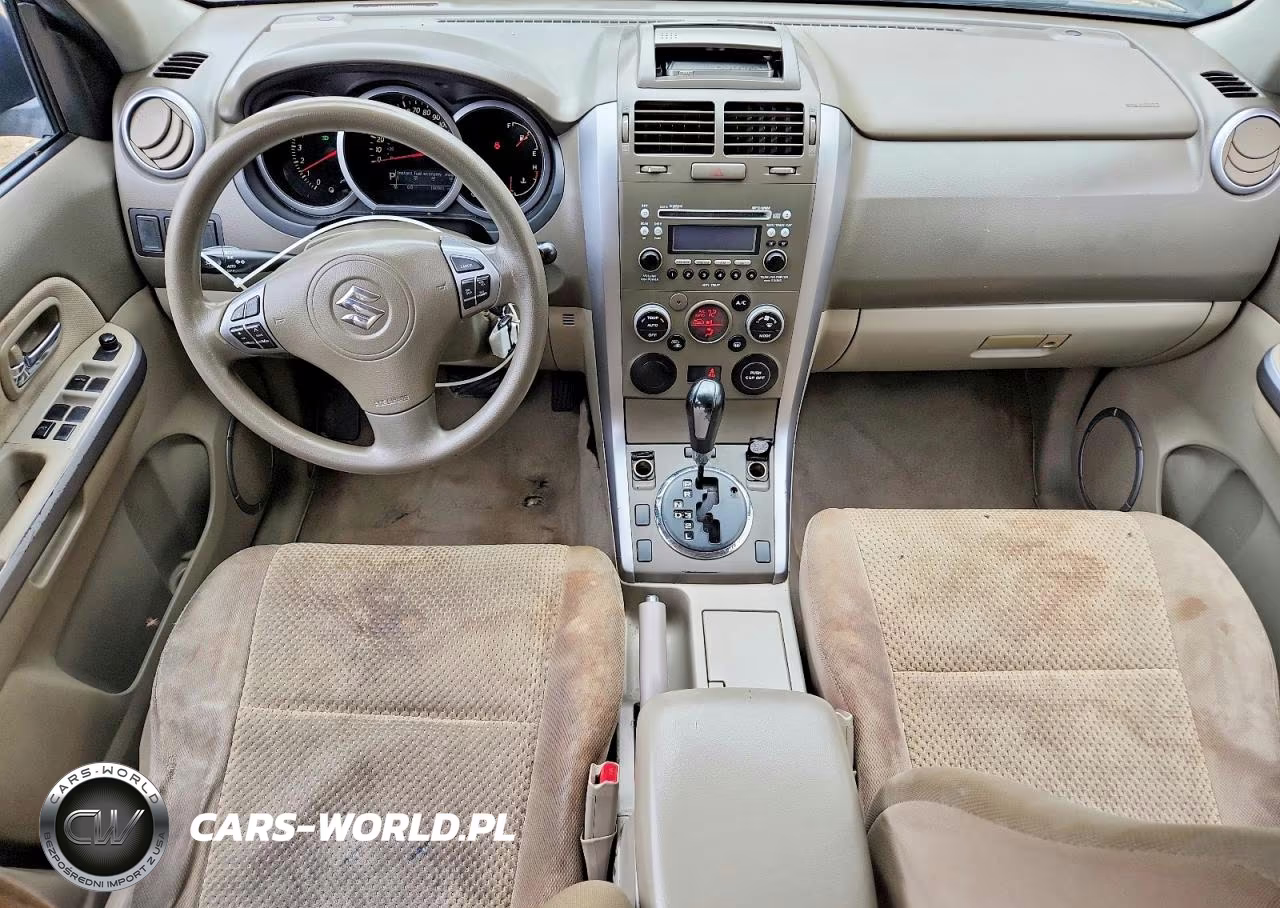 2010 Suzuki Grand Vitara Premium VIN:JS3TE0D20A4100878 - 8