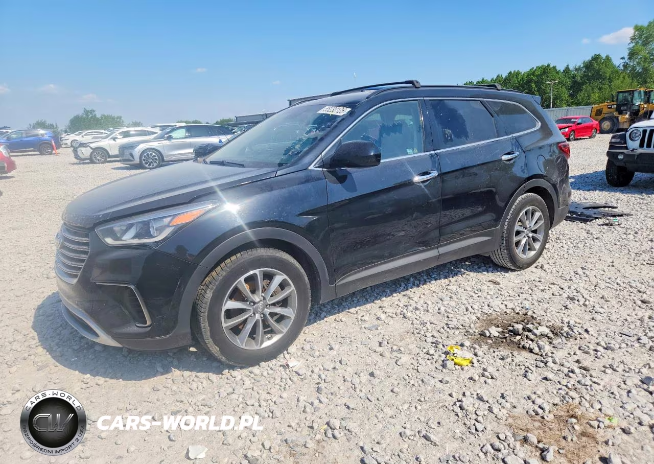 2017 Hyundai Santa Fe Se