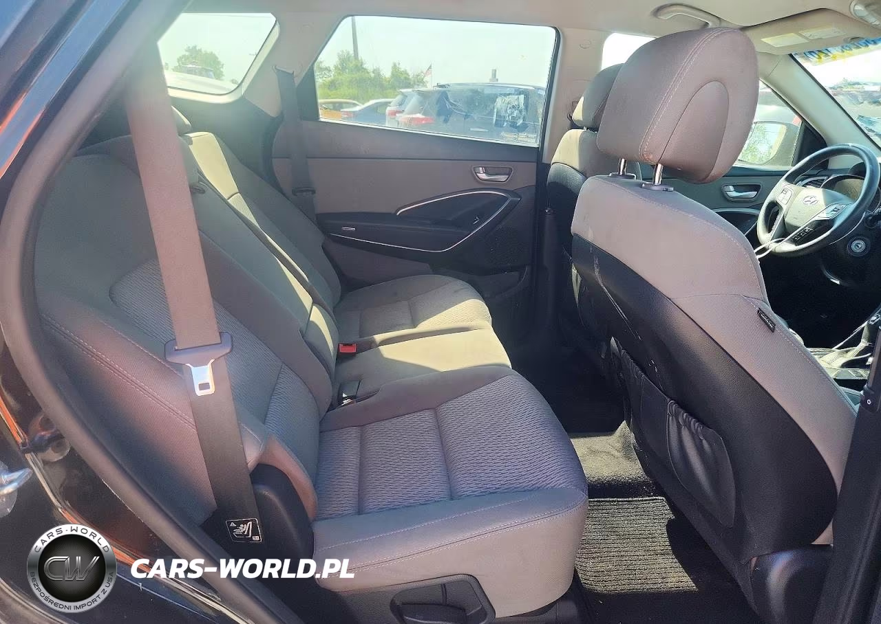 2017 Hyundai Santa Fe Se VIN:KM8SMDHF0HU221501 - 11