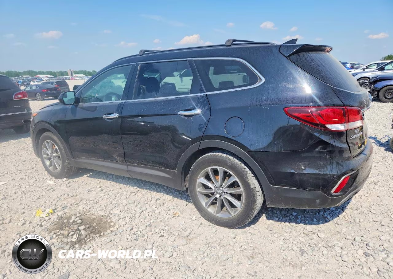 2017 Hyundai Santa Fe Se VIN:KM8SMDHF0HU221501 - 2