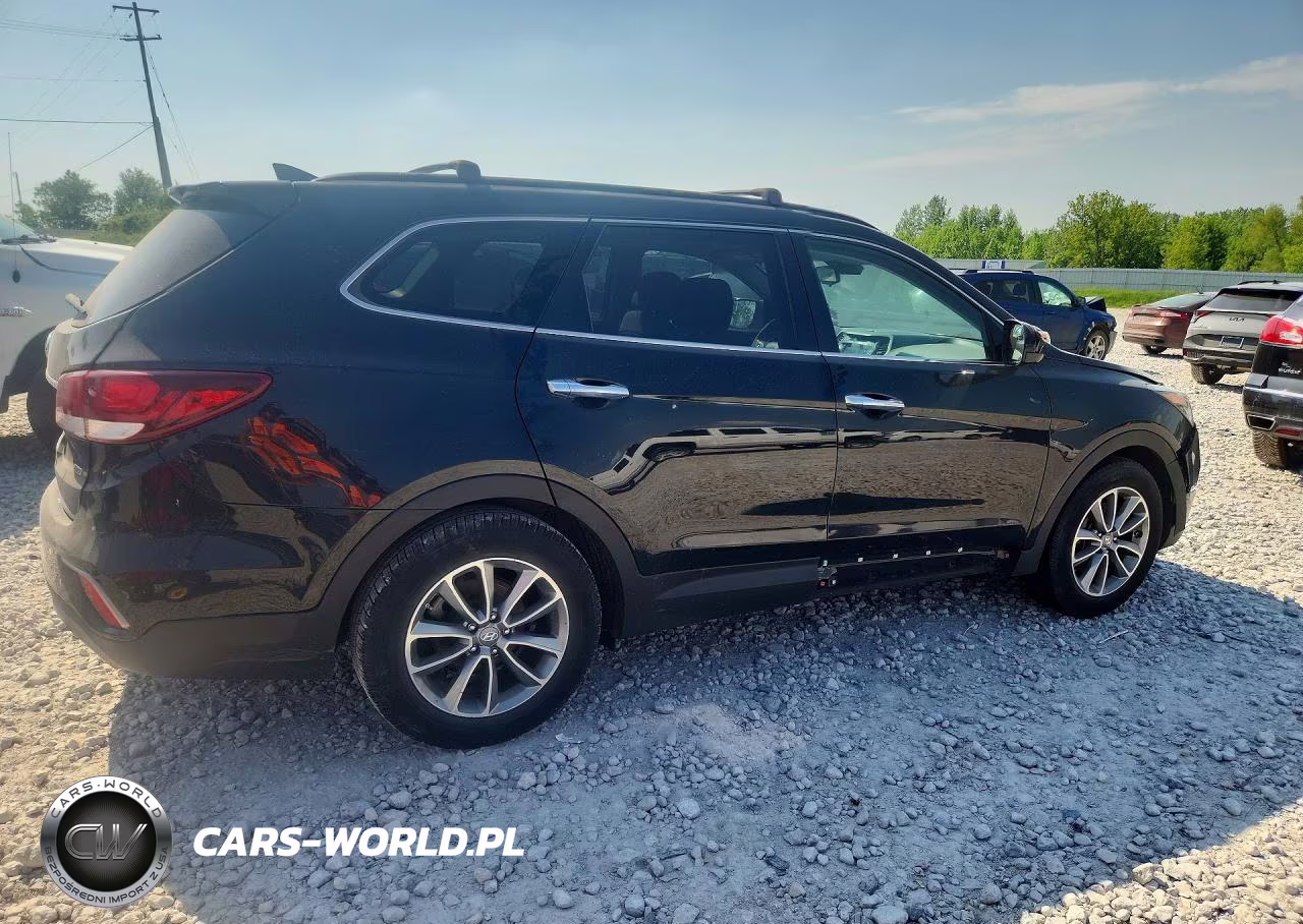 2017 Hyundai Santa Fe Se VIN:KM8SMDHF0HU221501 - 3