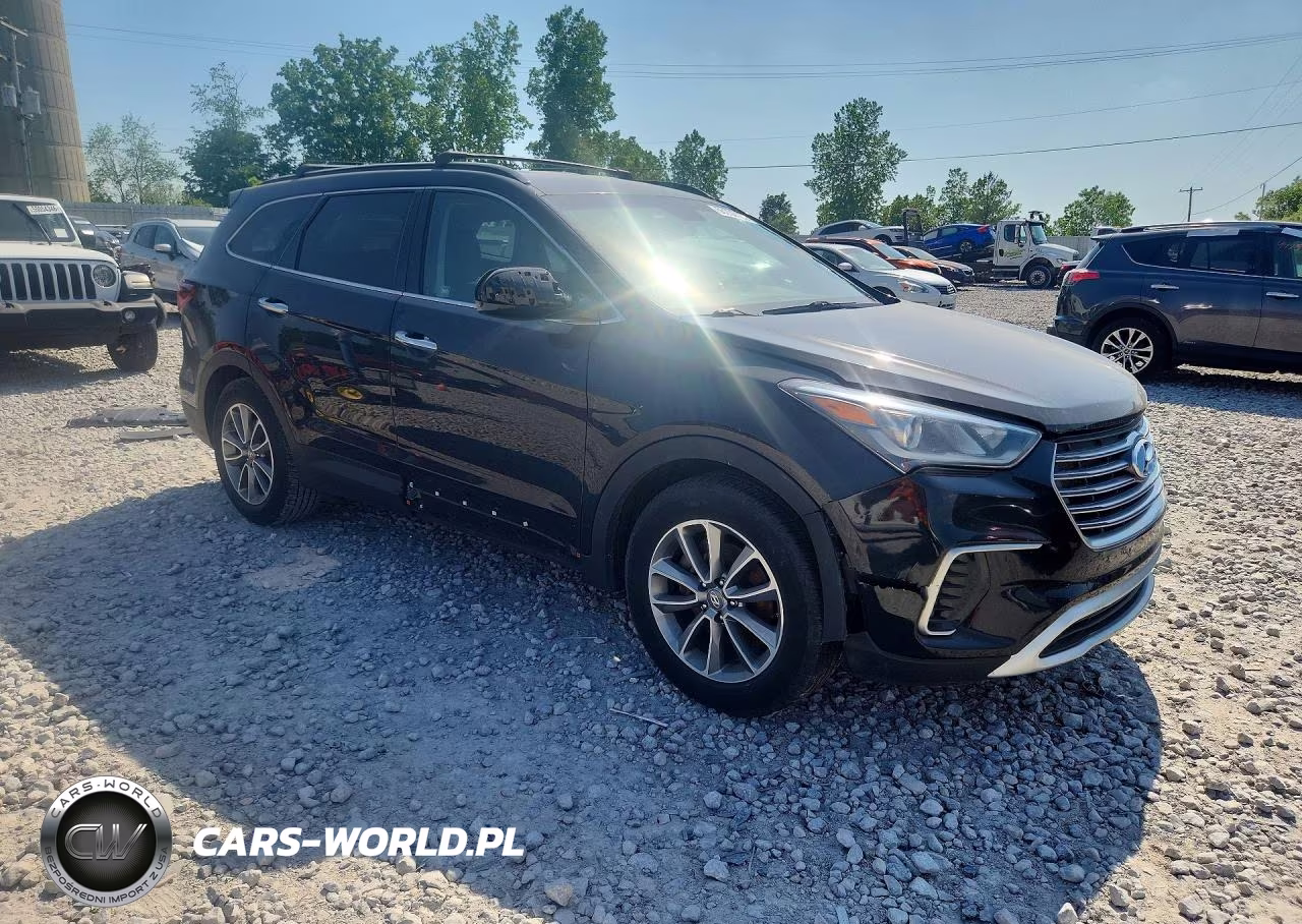 2017 Hyundai Santa Fe Se VIN:KM8SMDHF0HU221501 - 4