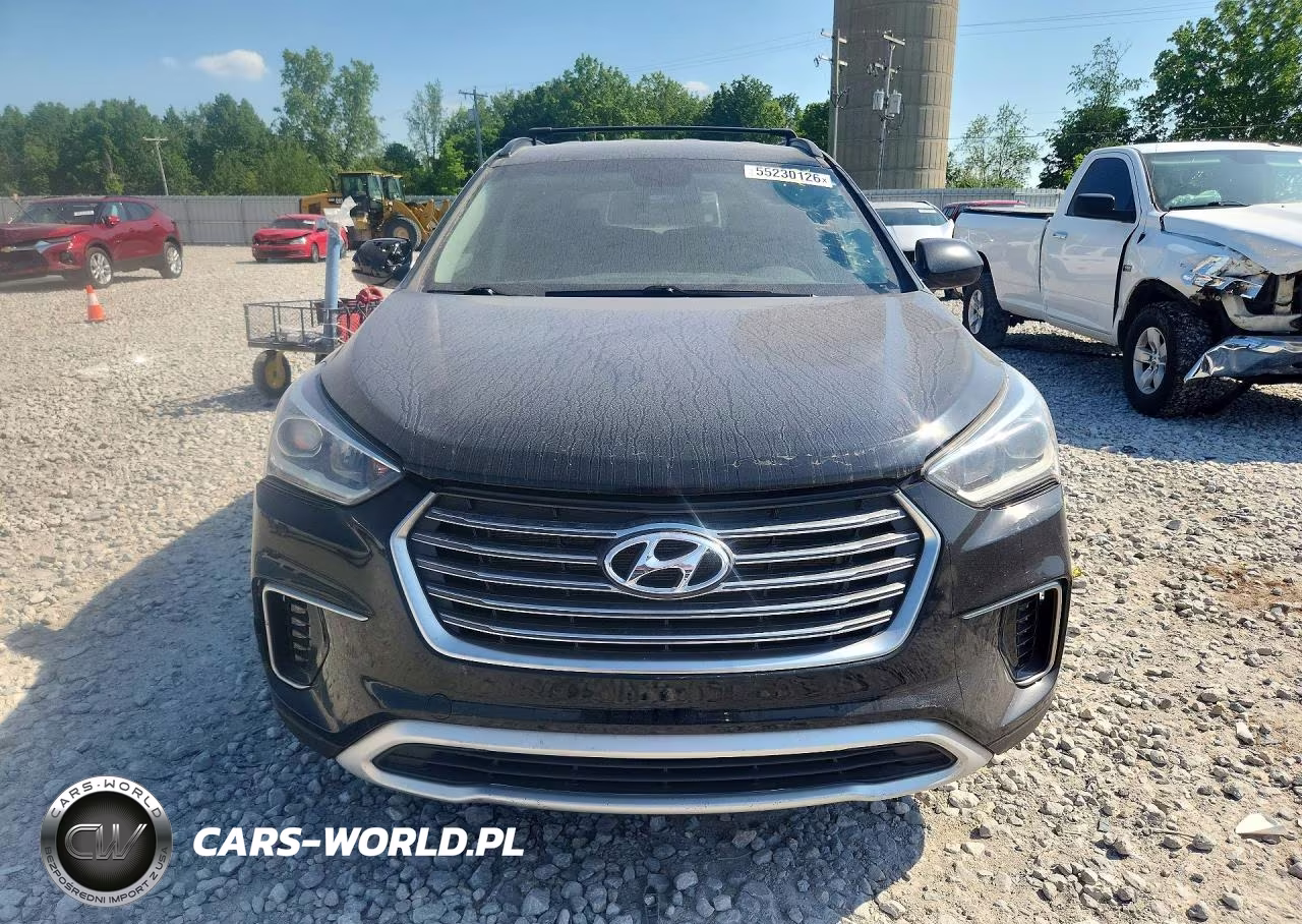2017 Hyundai Santa Fe Se VIN:KM8SMDHF0HU221501 - 5