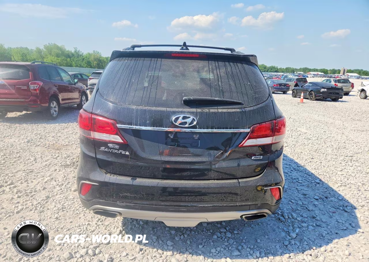 2017 Hyundai Santa Fe Se VIN:KM8SMDHF0HU221501 - 6
