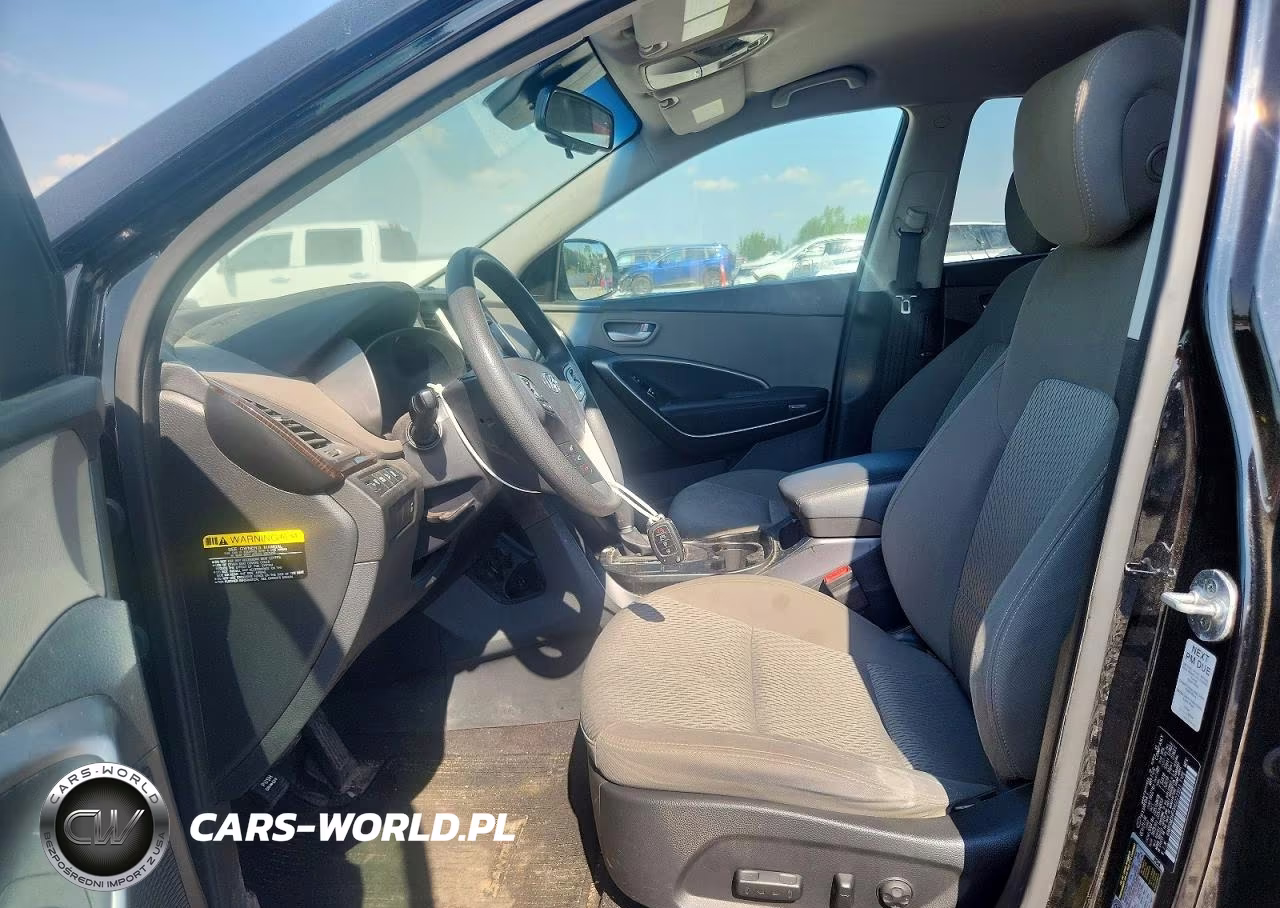 2017 Hyundai Santa Fe Se VIN:KM8SMDHF0HU221501 - 7