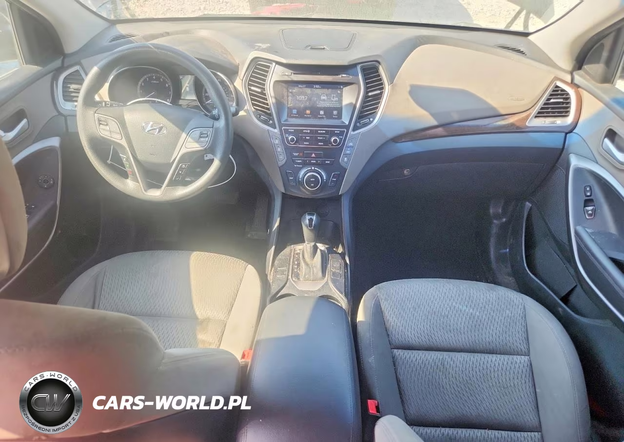 2017 Hyundai Santa Fe Se VIN:KM8SMDHF0HU221501 - 8