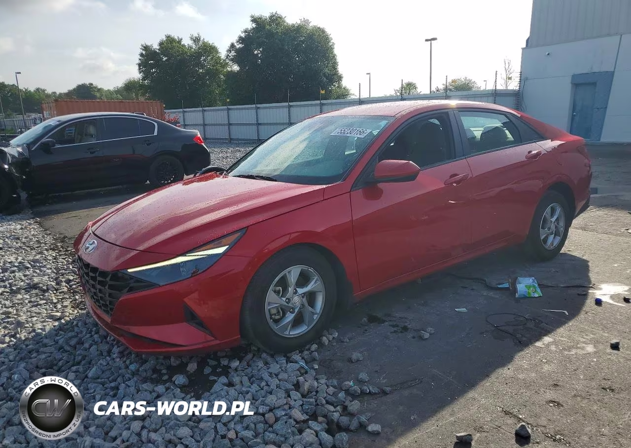 2023 Hyundai Elantra Se – zdjęcie 1 z 12