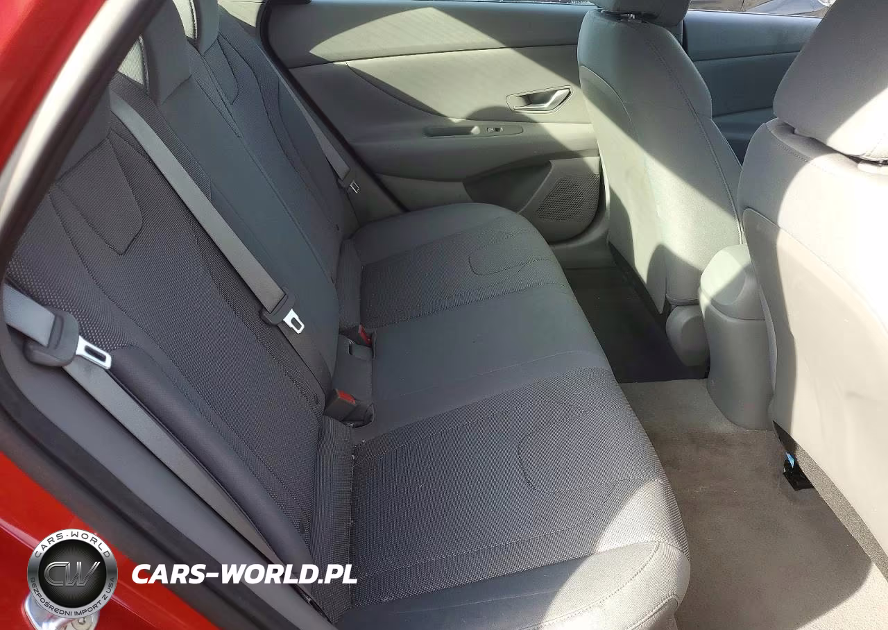 2023 Hyundai Elantra Se VIN:5NPLL4AG6PH104092 - 10