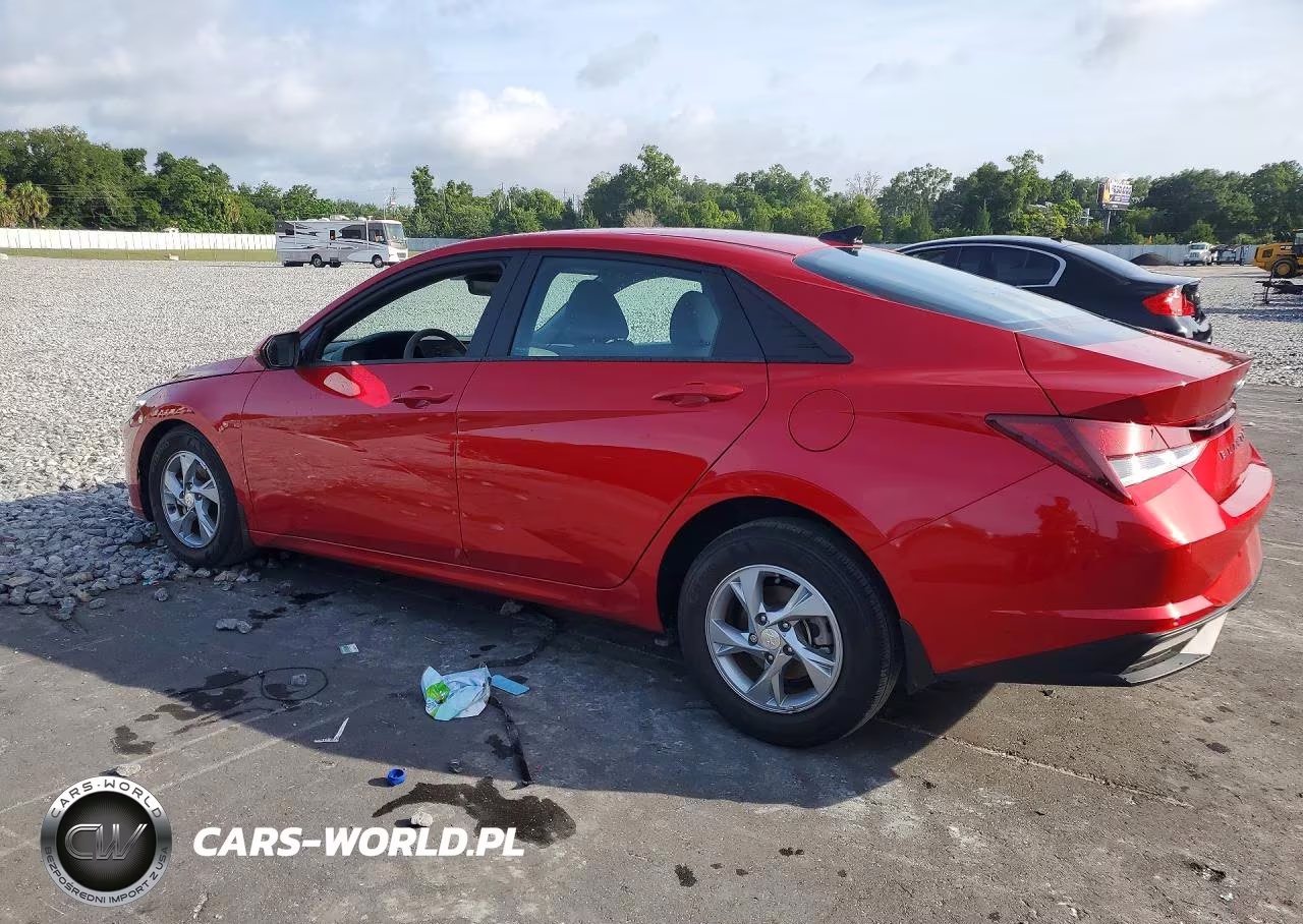 2023 Hyundai Elantra Se VIN:5NPLL4AG6PH104092 - 2