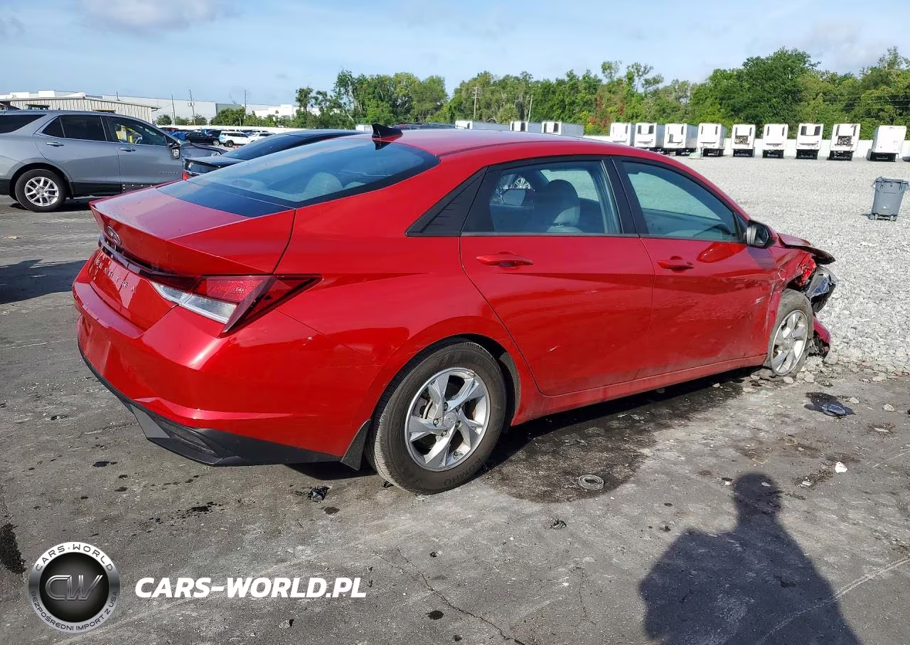 2023 Hyundai Elantra Se VIN:5NPLL4AG6PH104092 - 3