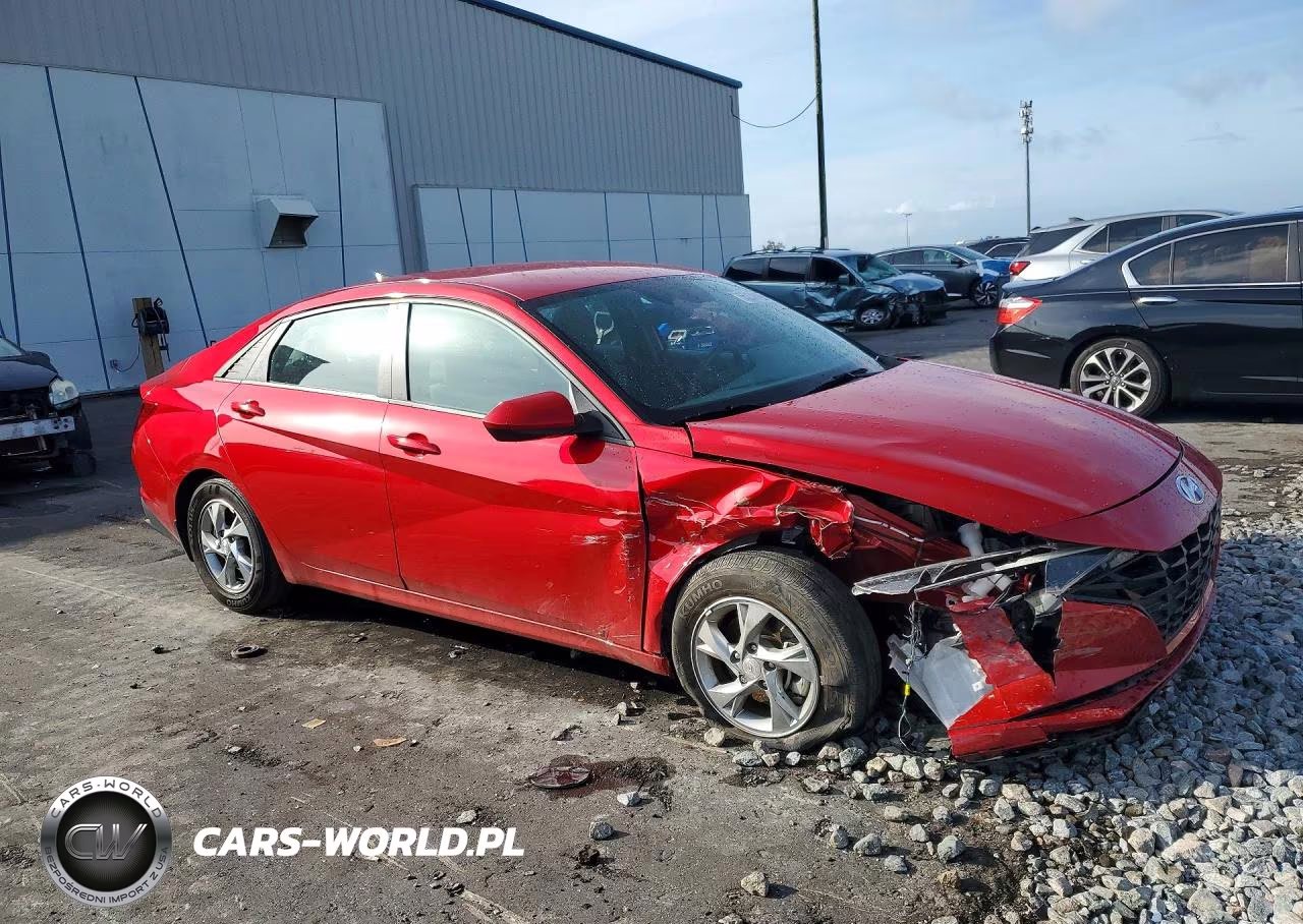 2023 Hyundai Elantra Se VIN:5NPLL4AG6PH104092 - 4