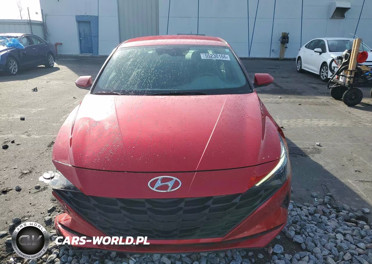 2023 Hyundai Elantra Se VIN:5NPLL4AG6PH104092 - 5