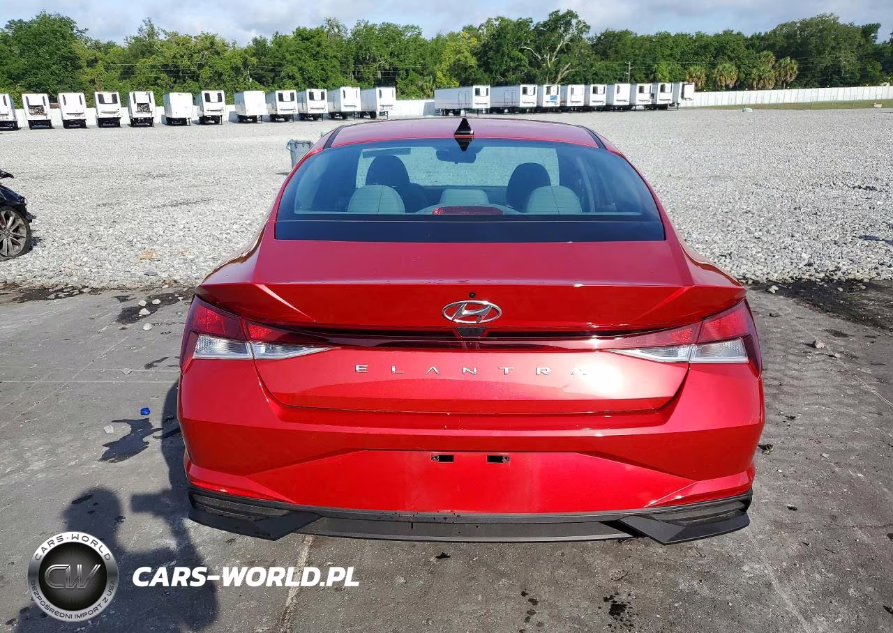 2023 Hyundai Elantra Se VIN:5NPLL4AG6PH104092 - 6