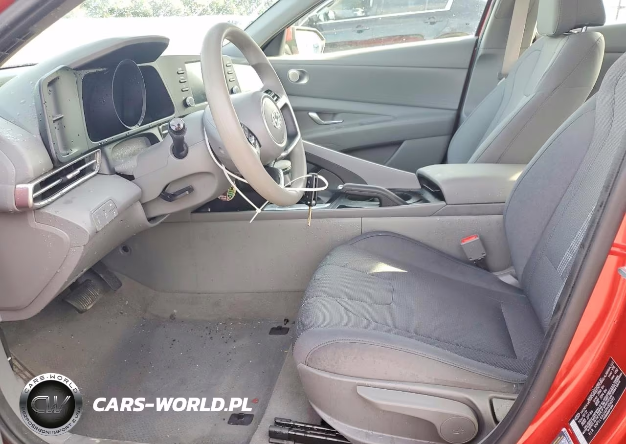 2023 Hyundai Elantra Se VIN:5NPLL4AG6PH104092 - 7