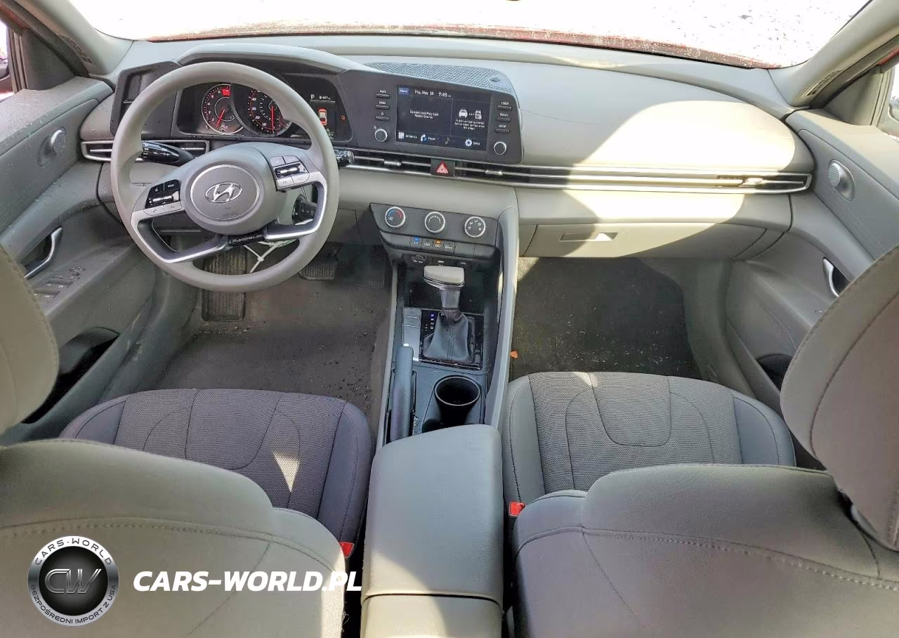 2023 Hyundai Elantra Se VIN:5NPLL4AG6PH104092 - 8