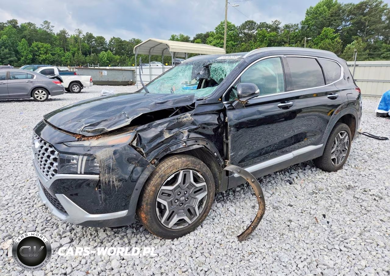 2021 Hyundai Santa Fe Limited
