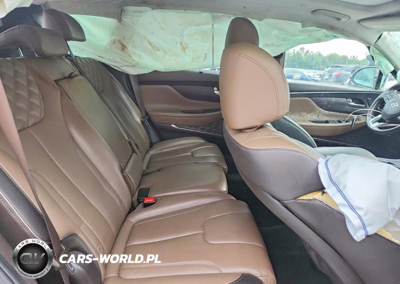 2021 Hyundai Santa Fe Limited VIN:KM8S5DA14MU009187 - 10