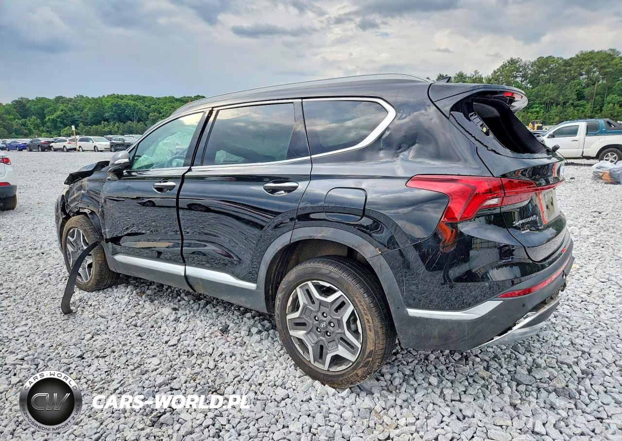 2021 Hyundai Santa Fe Limited VIN:KM8S5DA14MU009187 - 2