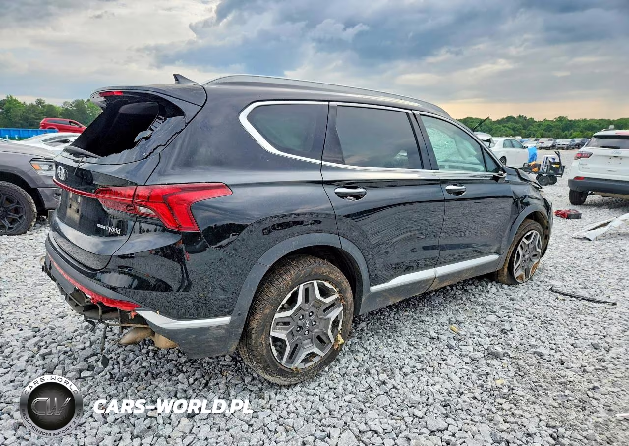 2021 Hyundai Santa Fe Limited VIN:KM8S5DA14MU009187 - 3