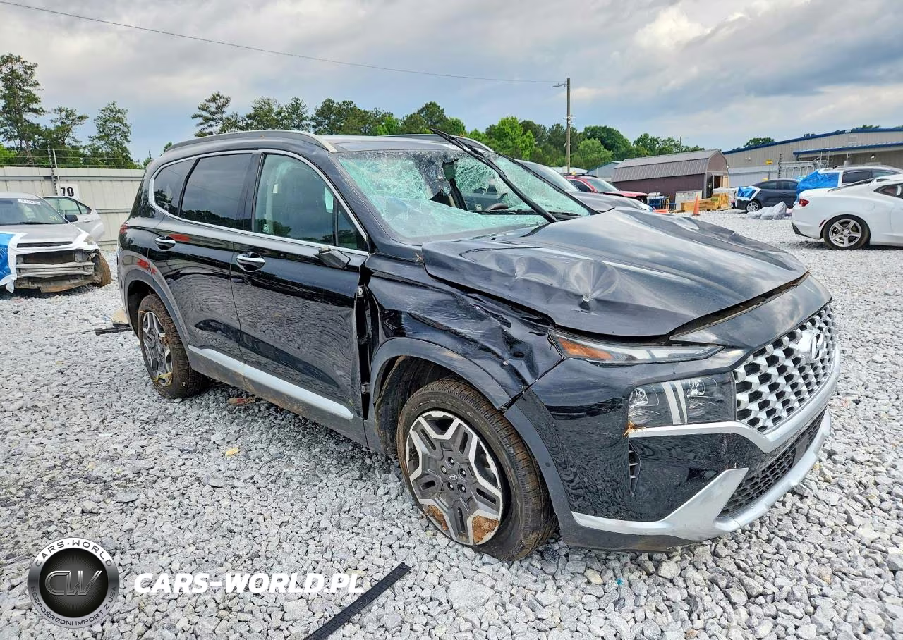 2021 Hyundai Santa Fe Limited VIN:KM8S5DA14MU009187 - 4