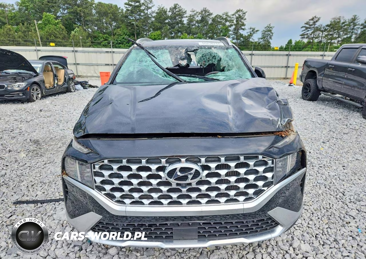 2021 Hyundai Santa Fe Limited VIN:KM8S5DA14MU009187 - 5