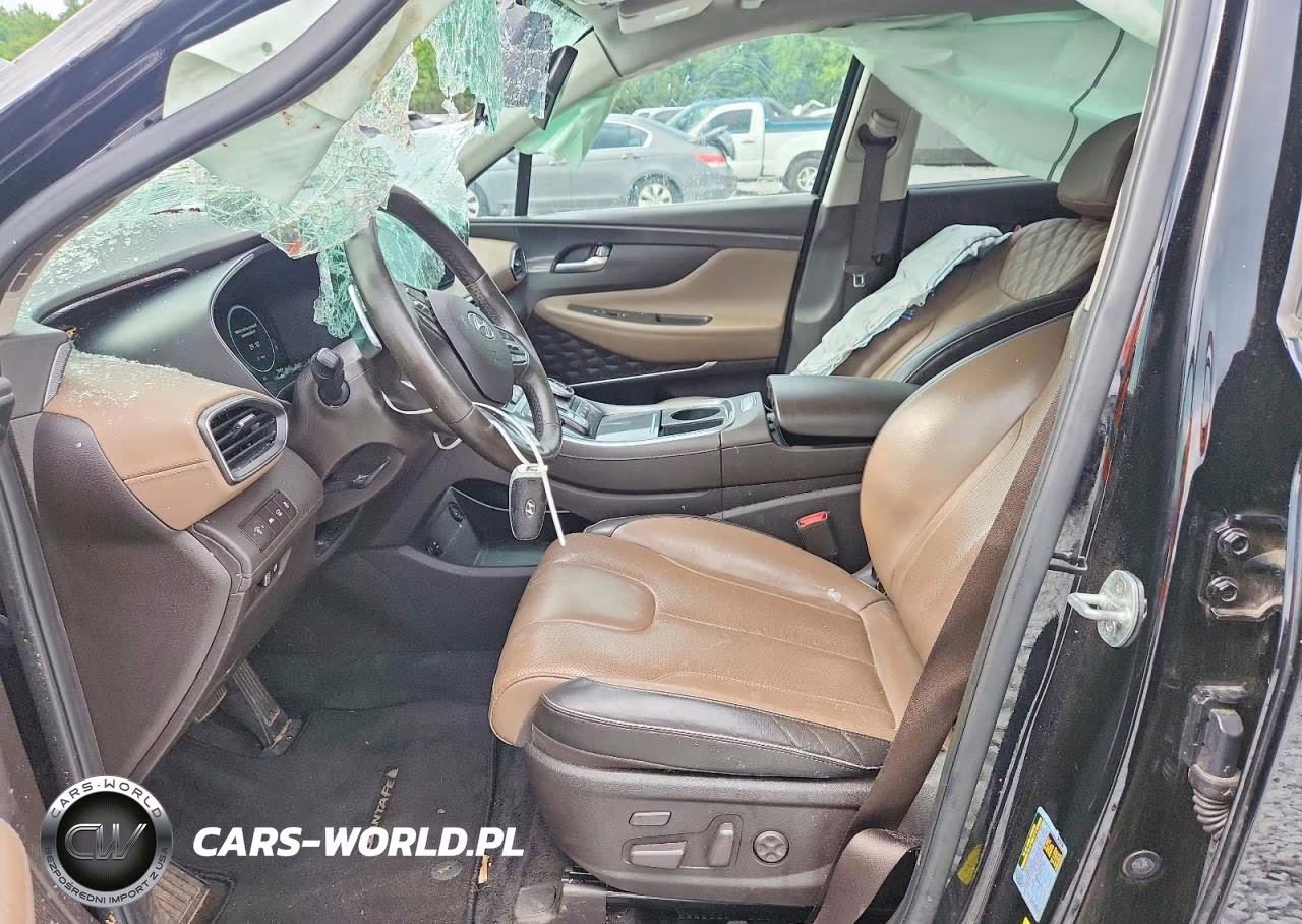 2021 Hyundai Santa Fe Limited VIN:KM8S5DA14MU009187 - 7