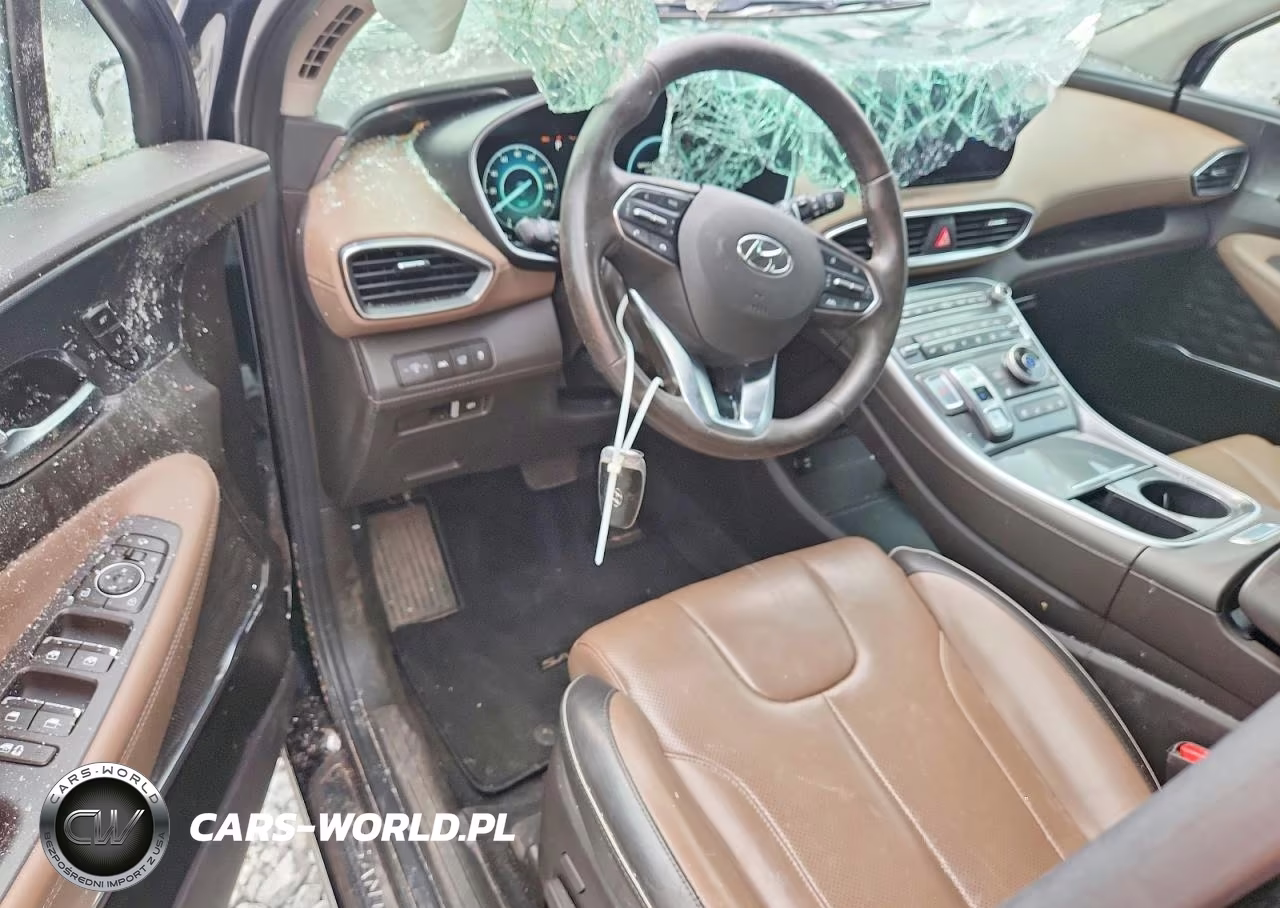 2021 Hyundai Santa Fe Limited VIN:KM8S5DA14MU009187 - 8