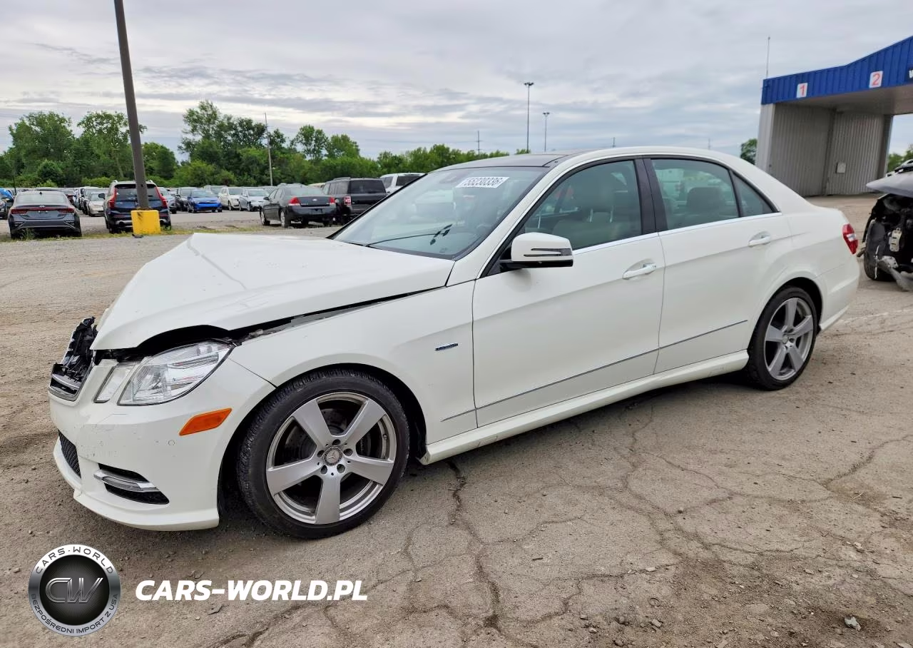 2012 Mercedes-Benz E 350 4Matic