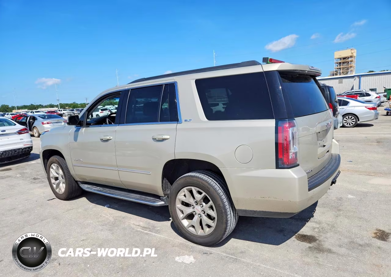 2017 GMC Yukon Slt VIN:1GKS1BKC0HR188121 - 2