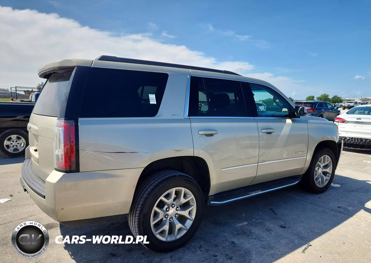 2017 GMC Yukon Slt VIN:1GKS1BKC0HR188121 - 3