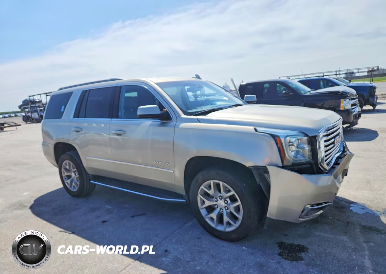 2017 GMC Yukon Slt VIN:1GKS1BKC0HR188121 - 4