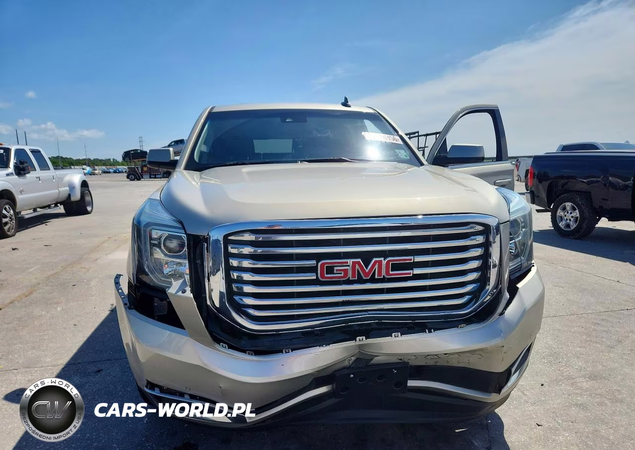 2017 GMC Yukon Slt VIN:1GKS1BKC0HR188121 - 5