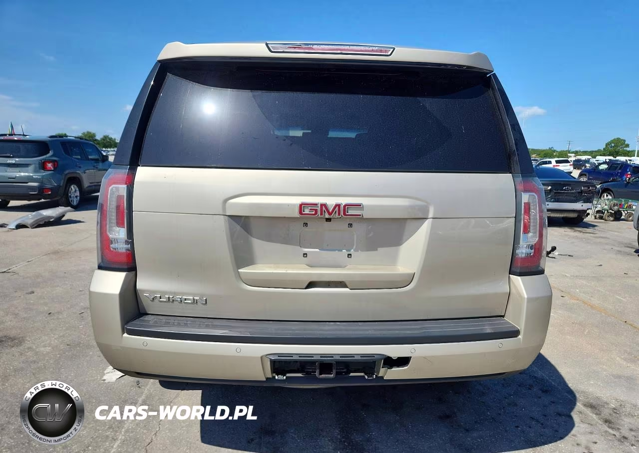 2017 GMC Yukon Slt VIN:1GKS1BKC0HR188121 - 6