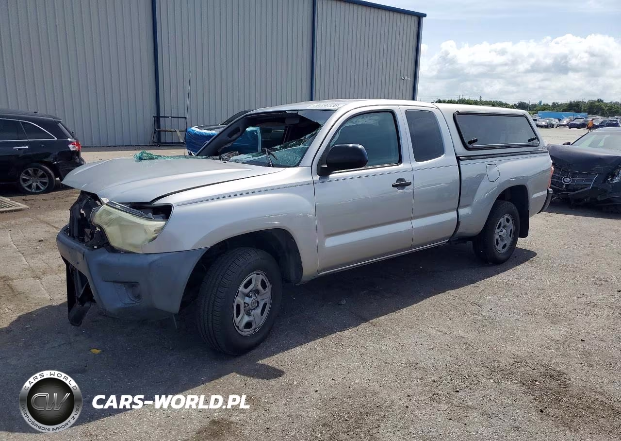 2015 Toyota Tacoma Access Cab